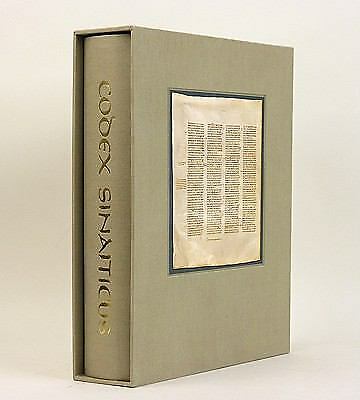 codex sinaiticus english translation pdf