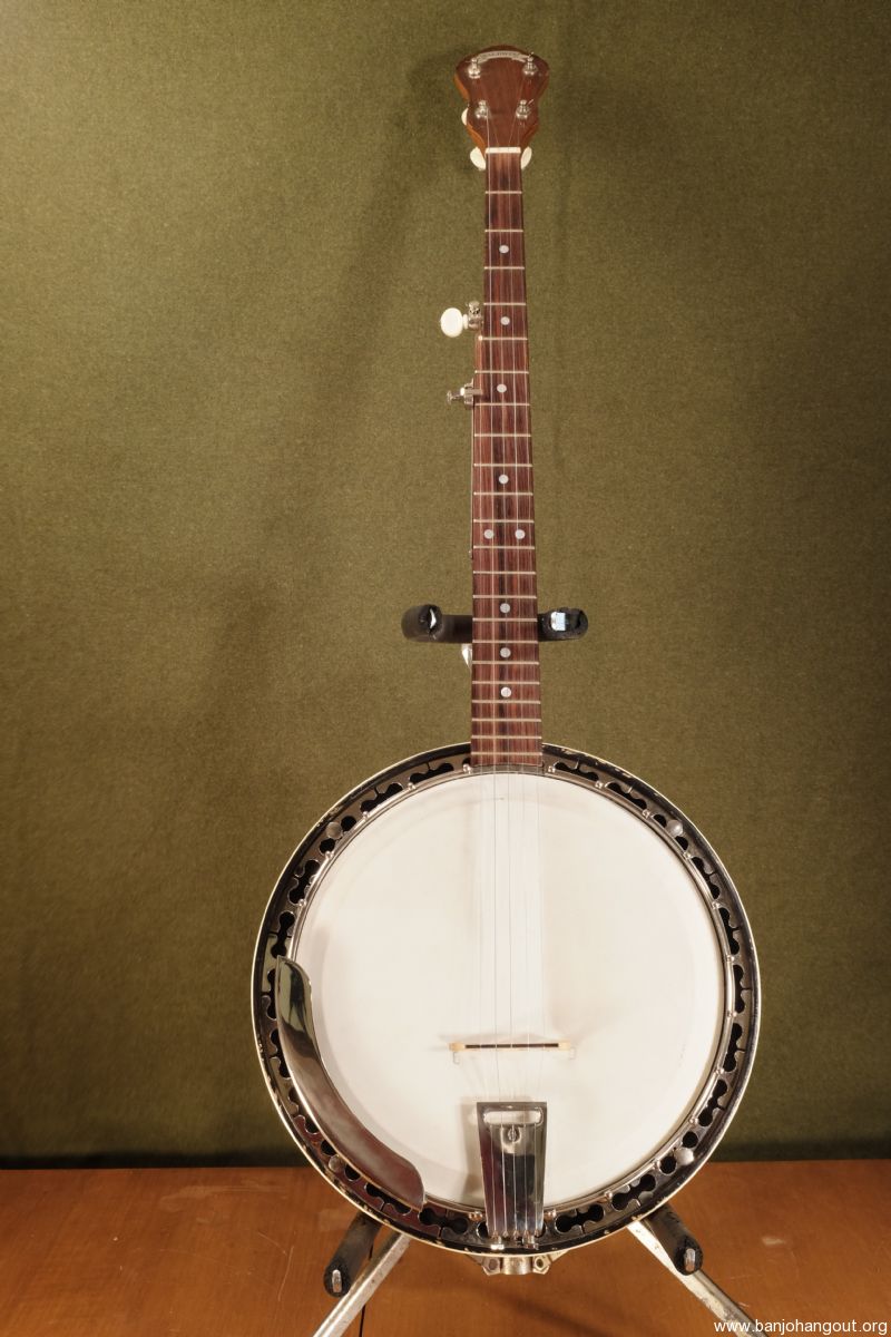 baldwin ode banjo history